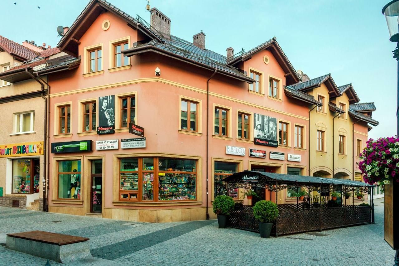 Apartmán Arkada Wadowice Exteriér fotografie